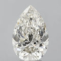 5.55ct Pear Lab Grown Diamond (Colour I, Clarity VVS2, IGI Certified)