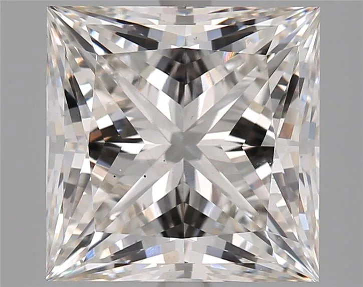 5.56ct Princess Lab Grown Diamond (Colour H, Clarity VS2, IGI Certified)