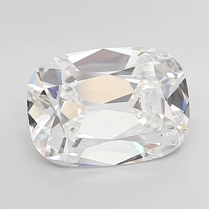 5.57ct Cushion brilliant Lab Grown Diamond (Colour E, Clarity VVS2, IGI Certified)