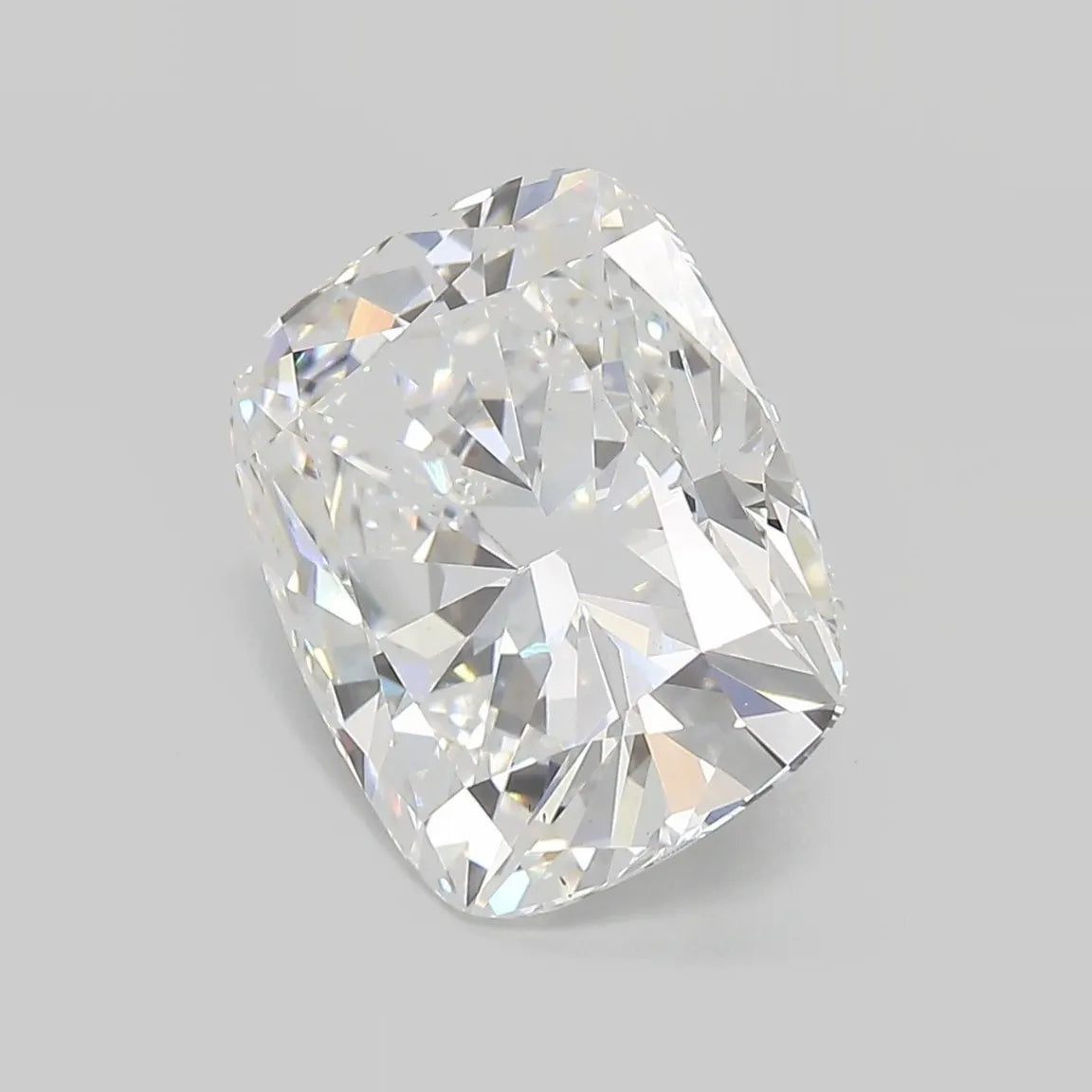 5.58ct Cushion modified Lab Grown Diamond (Colour F, Clarity VS2, IGI Certified)