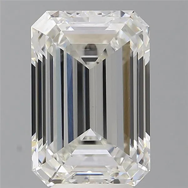 5.59ct Emerald Lab Grown Diamond (Colour F, Clarity VVS2, IGI Certified)