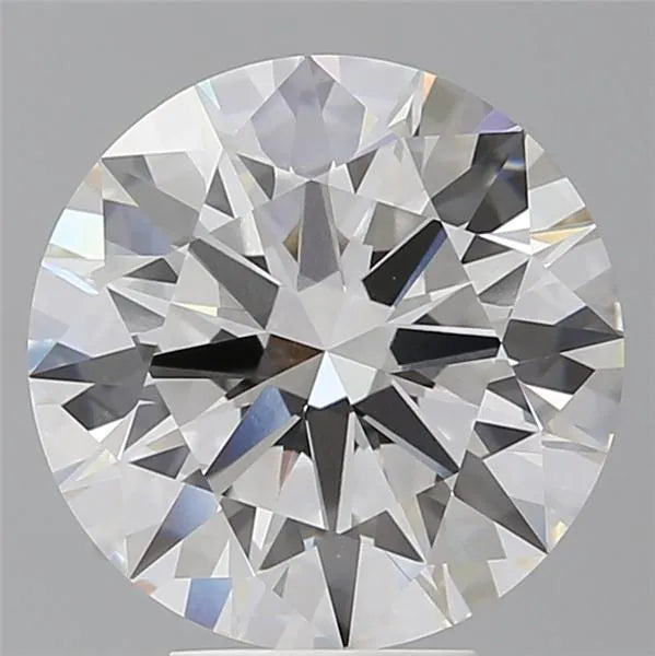 5.59ct Round Lab Grown Diamond (Colour E, Clarity VVS1, Cut ID, IGI Certified)