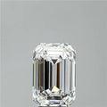 5.61ct Emerald Lab Grown Diamond (Colour D, Clarity VVS1, IGI Certified)