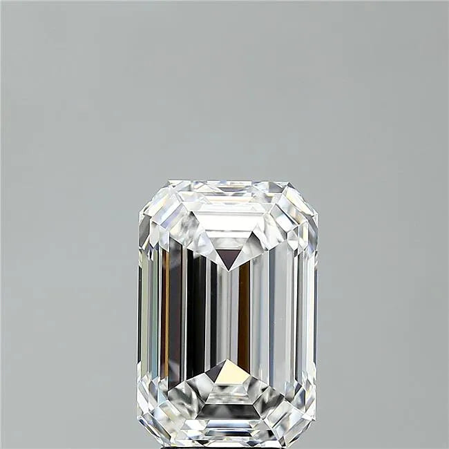 5.61ct Emerald Lab Grown Diamond (Colour D, Clarity VVS1, IGI Certified)