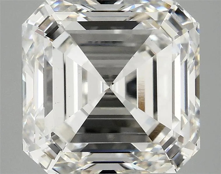 5.72ct Asscher Lab Grown Diamond (Colour G, Clarity VS1, IGI Certified)