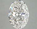5.84ct Oval Lab Grown Diamond (Colour D, Clarity VS1, IGI Certified)