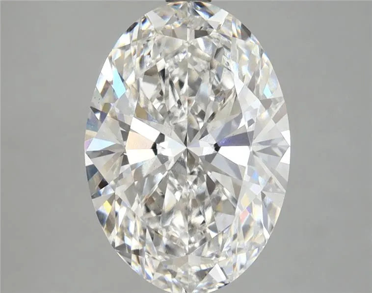 5.84ct Oval Lab Grown Diamond (Colour D, Clarity VS1, IGI Certified)