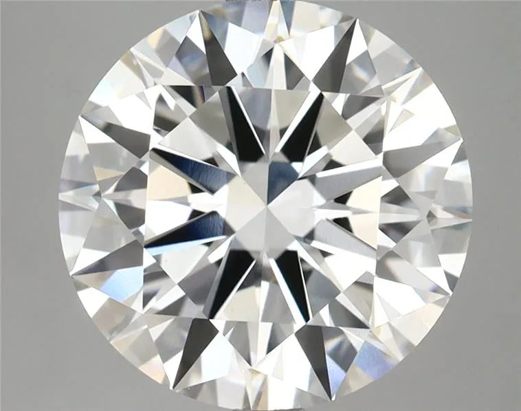5.85ct Round Lab Grown Diamond (Colour E, Clarity VVS2, Cut EX, IGI Certified)