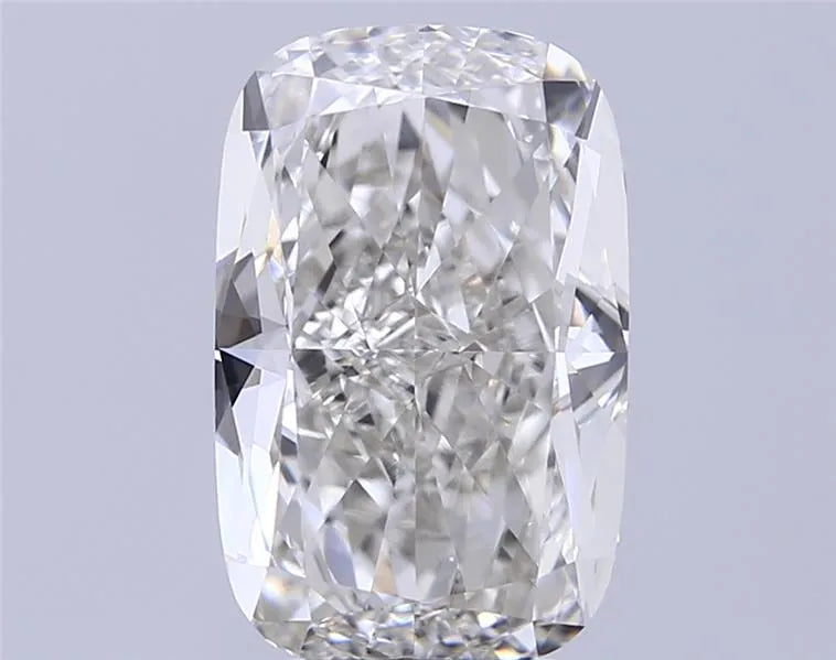 6.00ct Cushion brilliant Lab Grown Diamond (Colour G, Clarity VVS2, IGI Certified)