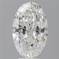 6.00ct Oval Lab Grown Diamond (Colour E, Clarity VVS2, IGI Certified)