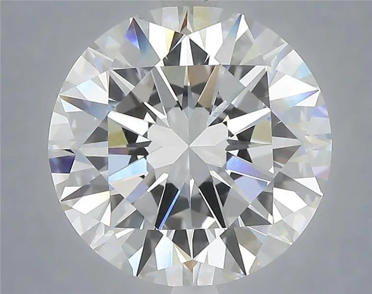 6.00ct Round Lab Grown Diamond (Colour F, Clarity VVS2, Cut EX, IGI Certified)