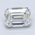 6.01ct Emerald Natural Diamond (Colour D, Clarity FL, GIA Certified)