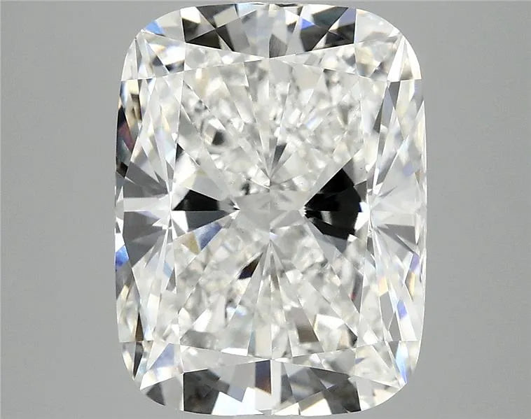 6.02ct Cushion modified Lab Grown Diamond (Colour F, Clarity VVS2, IGI Certified)