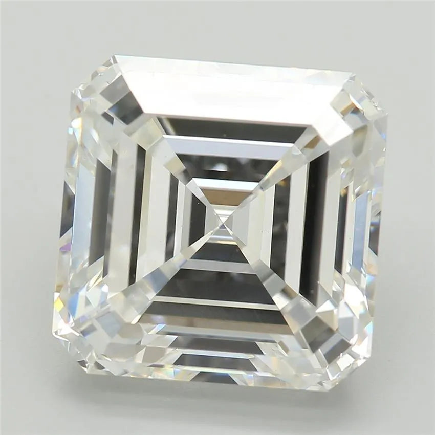 6.03ct Asscher Lab Grown Diamond (Colour E, Clarity VVS2, IGI Certified)