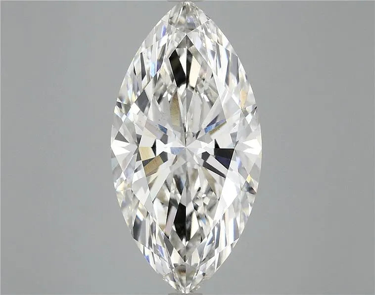 6.03ct Marquise Lab Grown Diamond (Colour G, Clarity VS2, IGI Certified)