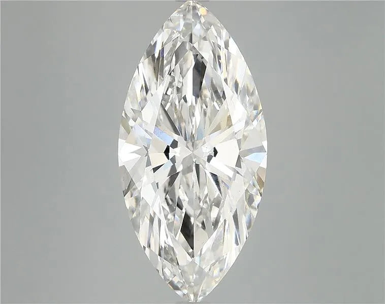 6.04ct Marquise Lab Grown Diamond (Colour F, Clarity VS2, IGI Certified)