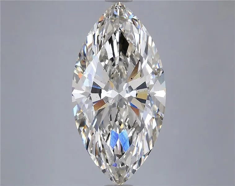 6.07ct Marquise Lab Grown Diamond (Colour H, Clarity VS2, IGI Certified)