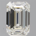 6.08ct Emerald Lab Grown Diamond (Colour G, Clarity VVS2, IGI Certified)