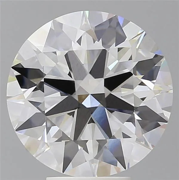 6.08ct Round Lab Grown Diamond (Colour F, Clarity VVS2, Cut ID, IGI Certified)
