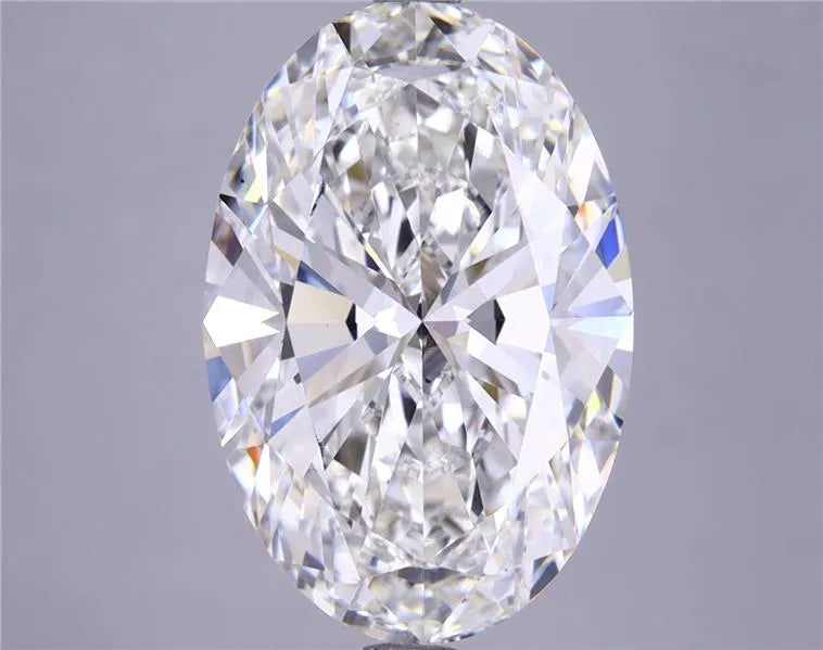 6.09ct Oval Lab Grown Diamond (Colour G, Clarity VS1, IGI Certified)