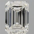 6.10ct Emerald Lab Grown Diamond (Colour G, Clarity VVS2, IGI Certified)