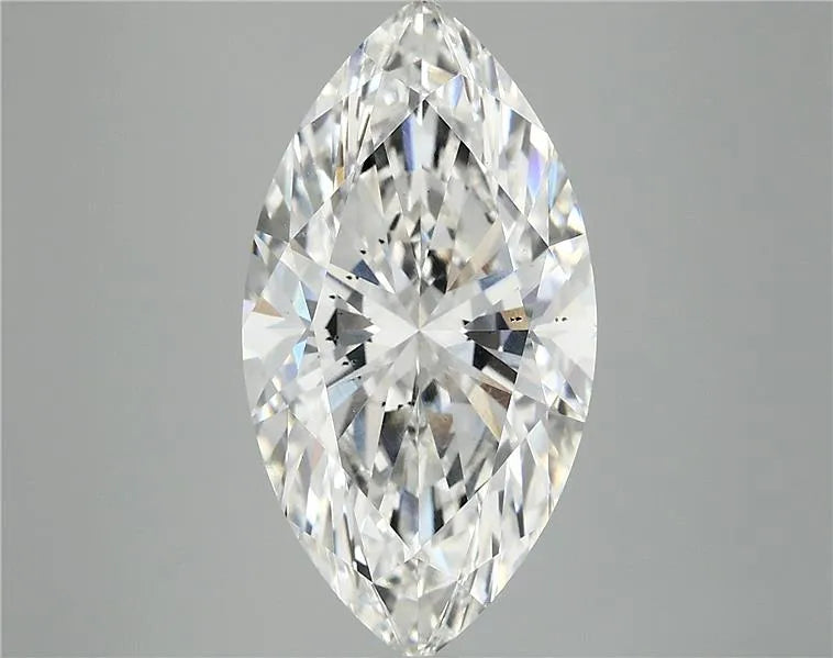 6.14ct Marquise Lab Grown Diamond (Colour F, Clarity SI1, IGI Certified)
