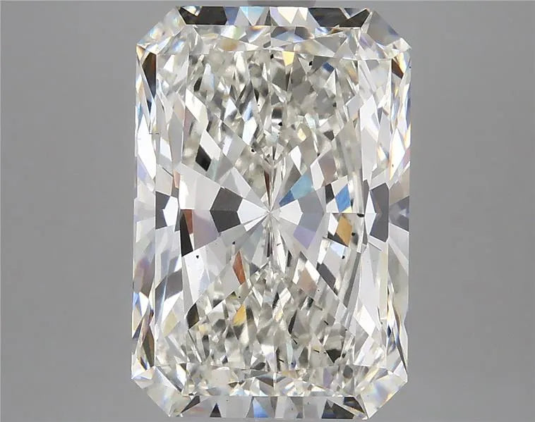 6.14ct Radiant Lab Grown Diamond (Colour G, Clarity VS2, IGI Certified)