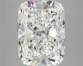 6.15ct Cushion modified Lab Grown Diamond (Colour F, Clarity VVS2, IGI Certified)