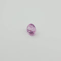 6.18ct Oval Natural Kunzite (Colour Pink, Clarity Eye Clean, Cut Faceted)