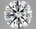6.18ct Round Lab Grown Diamond (Colour F, Clarity SI1, Cut ID, IGI Certified)