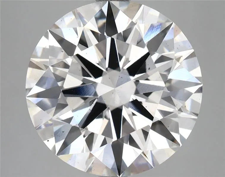 6.18ct Round Lab Grown Diamond (Colour F, Clarity SI1, Cut ID, IGI Certified)
