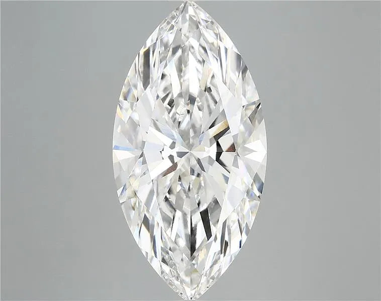 6.19ct Marquise Lab Grown Diamond (Colour E, Clarity VVS2, IGI Certified)