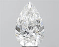 6.23ct Pear Lab Grown Diamond (Colour F, Clarity VVS2, IGI Certified)