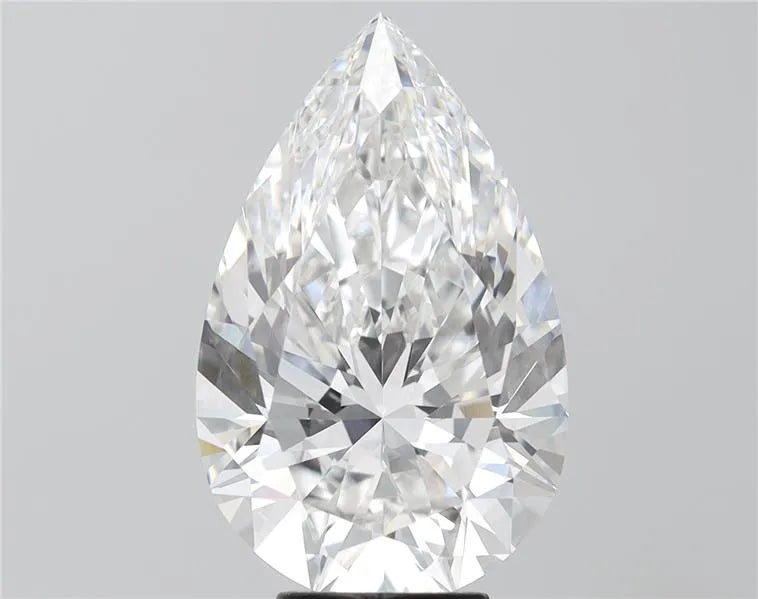 6.23ct Pear Lab Grown Diamond (Colour F, Clarity VVS2, IGI Certified)