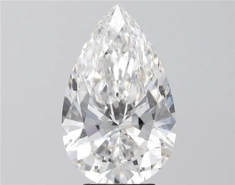 6.23ct Pear Lab Grown Diamond (Colour F, Clarity VVS2, IGI Certified)