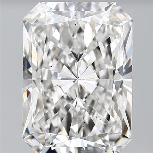 6.33ct Radiant Lab Grown Diamond (Colour F, Clarity VS2, IGI Certified)