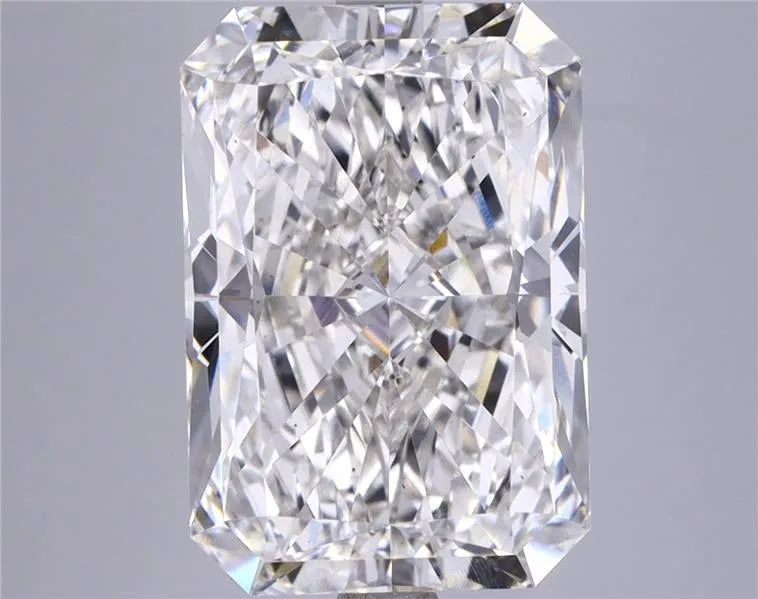 6.36ct Radiant Lab Grown Diamond (Colour G, Clarity VS2, IGI Certified)