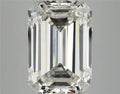 6.48ct Emerald Lab Grown Diamond (Colour H, Clarity VS1, IGI Certified)