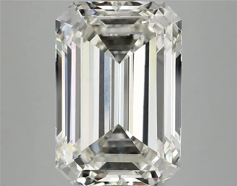 6.48ct Emerald Lab Grown Diamond (Colour H, Clarity VS1, IGI Certified)