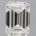 6.50ct Emerald Lab Grown Diamond (Colour E, Clarity VVS2, IGI Certified)