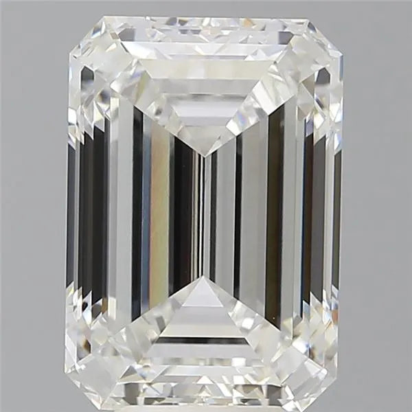 6.50ct Emerald Lab Grown Diamond (Colour E, Clarity VVS2, IGI Certified)