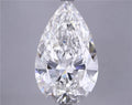 6.55ct Pear Lab Grown Diamond (Colour G, Clarity VS1, IGI Certified)