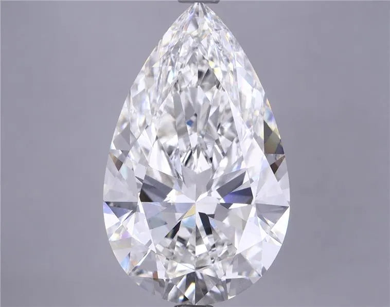 6.55ct Pear Lab Grown Diamond (Colour G, Clarity VS1, IGI Certified)