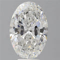 6.59ct Oval Lab Grown Diamond (Colour E, Clarity VVS2, IGI Certified)
