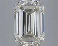 6.69ct Emerald Lab Grown Diamond (Colour I, Clarity VS1, IGI Certified)