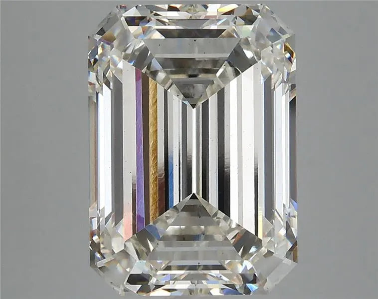 6.70ct Emerald Lab Grown Diamond (Colour H, Clarity VS2, IGI Certified)