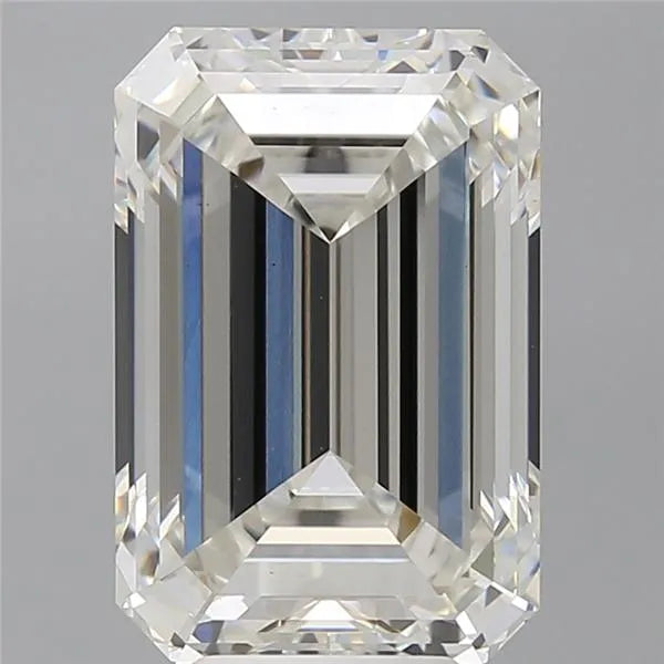 6.95ct Emerald Lab Grown Diamond (Colour G, Clarity VS1, IGI Certified)