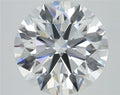 7.00ct Round Lab Grown Diamond (Colour F, Clarity VS1, Cut ID, IGI Certified)