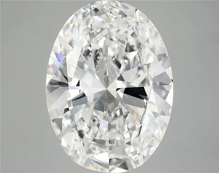 7.01ct Oval Lab Grown Diamond (Colour E, Clarity VS1, IGI Certified)
