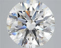 7.01ct Round Lab Grown Diamond (Colour G, Clarity SI1, Cut ID, IGI Certified)